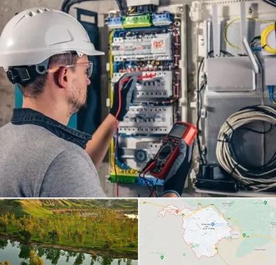 برقکار سیار در بهبهان