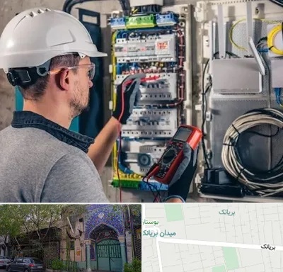 برقکار سیار در بریانک