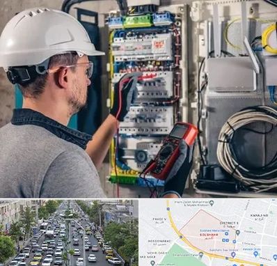 برقکار سیار در گلشهر کرج