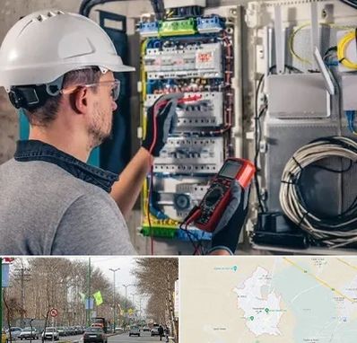 برقکار سیار در نظرآباد کرج