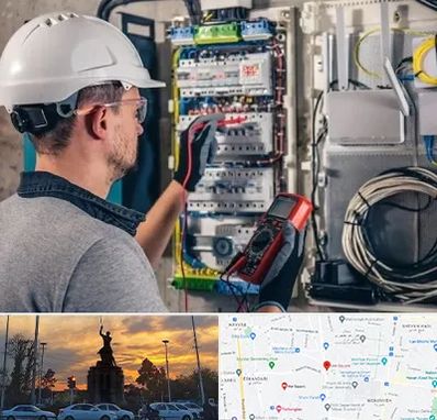 برقکار سیار در میدان حر