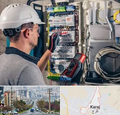 برقکار سیار در گوهردشت کرج