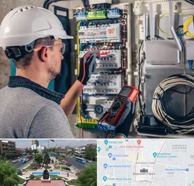 برقکار سیار در بهارستان