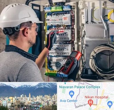 برقکار سیار در آجودانیه