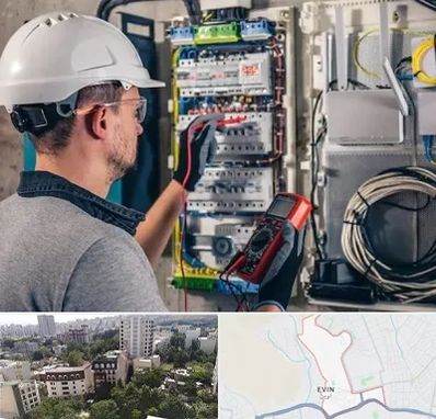 برقکار سیار در اوین