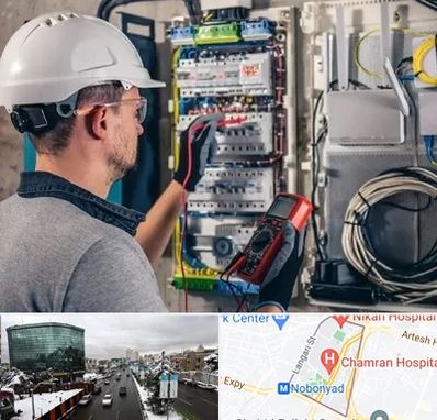 برقکار سیار در اقدسیه