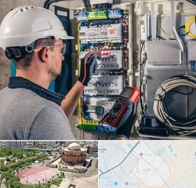 برقکار سیار در گلستان اسلامشهر