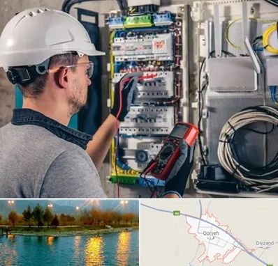 برقکار سیار در قروه