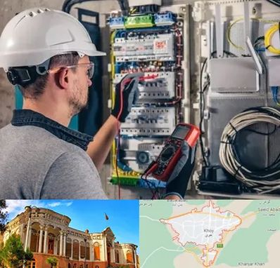 برقکار سیار در خوی