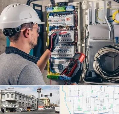 برقکار سیار در 17شهریور