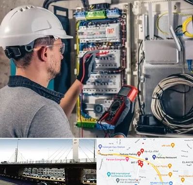 برقکار سیار در پارک وی