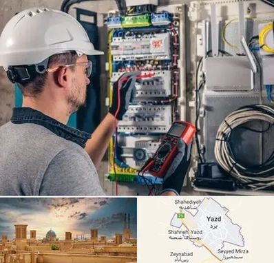 برقکار سیار در یزد