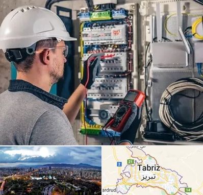 برقکار سیار در تبریز