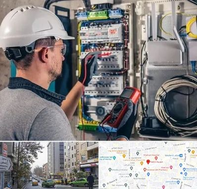 برقکار سیار در فاطمی