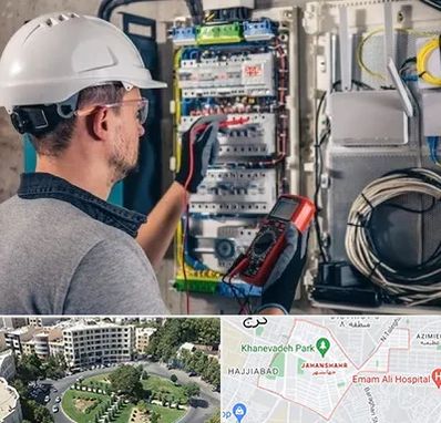 برقکار سیار در جهانشهر کرج