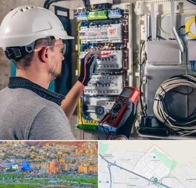 برقکار سیار در رشدیه تبریز