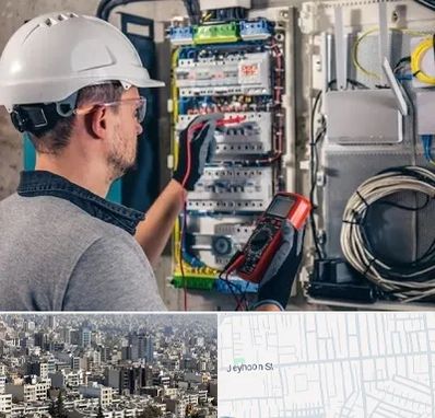 برقکار سیار در جیحون