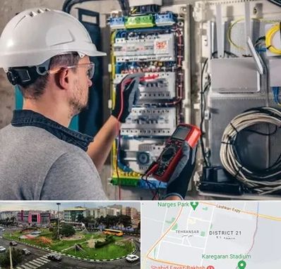 برقکار سیار در تهرانسر