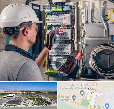 برقکار سیار در ملارد