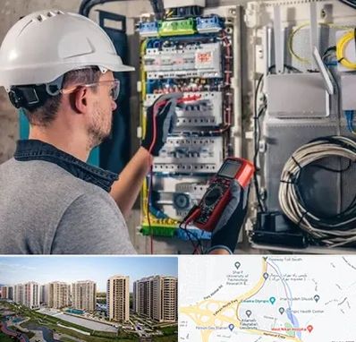 برقکار سیار در المپیک