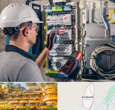 برقکار سیار در دربند