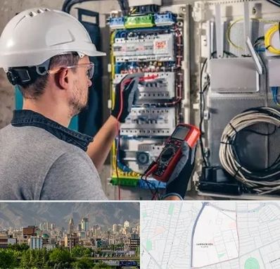 برقکار سیار در جمشیدیه
