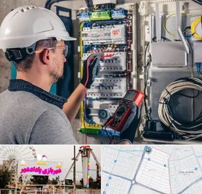 برقکار سیار در پادادشهر اهواز