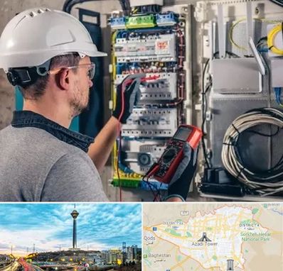 برقکار سیار در تهران