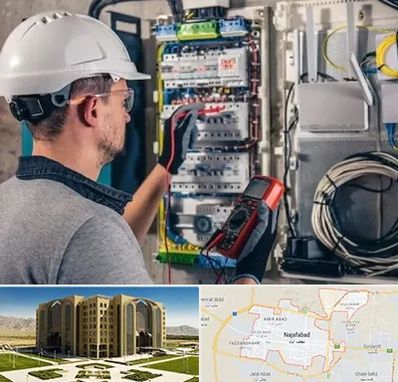 برقکار سیار در نجف آباد