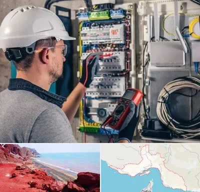 برقکار سیار در هرمزگان
