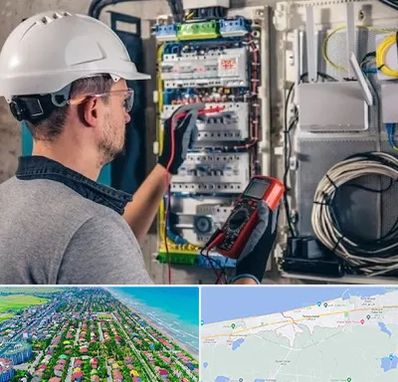 برقکار سیار در فریدونکنار