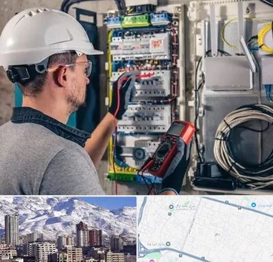 برقکار سیار در ازگل