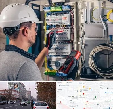 برقکار سیار در کارگر شمالی