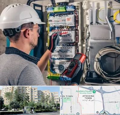 برقکار سیار در آپادانا