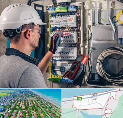 برقکار سیار در نور