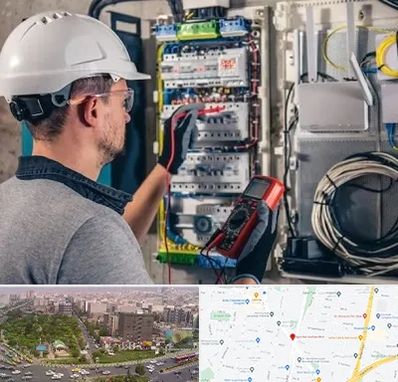 برقکار سیار در آیت الله کاشانی