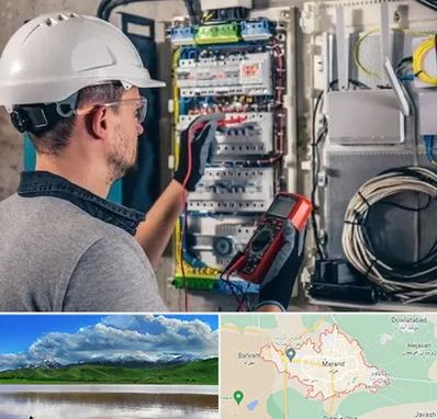 برقکار سیار در مرند