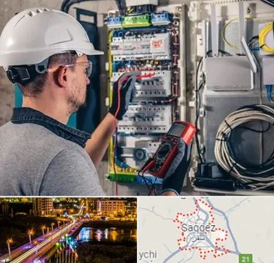 برقکار سیار در سقز