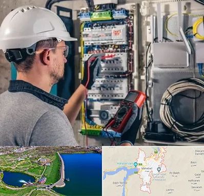 برقکار سیار در مهاباد