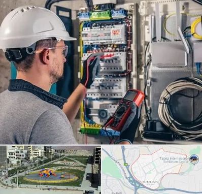 برقکار سیار در مرزداران تبریز