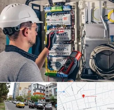 برقکار سیار در هفده شهریور تبریز