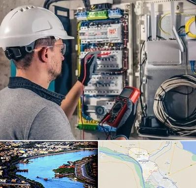 برقکار سیار در خرمشهر