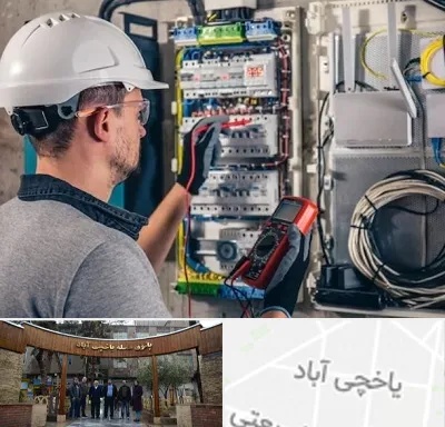 برقکار سیار در یاخچی آباد