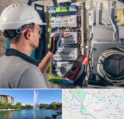 برقکار سیار در کوهسنگی مشهد