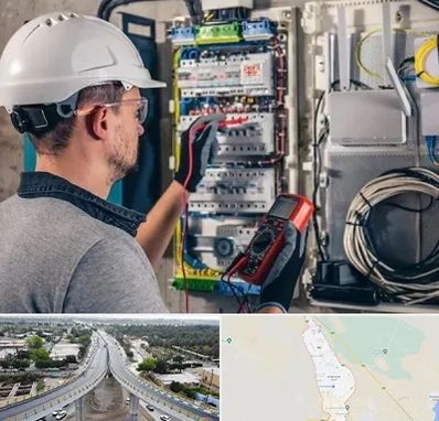 برقکار سیار در اندیمشک