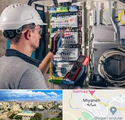 برقکار سیار در میانه