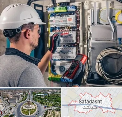 برقکار سیار در صفادشت