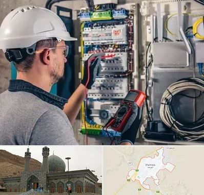 برقکار سیار در شهرضا