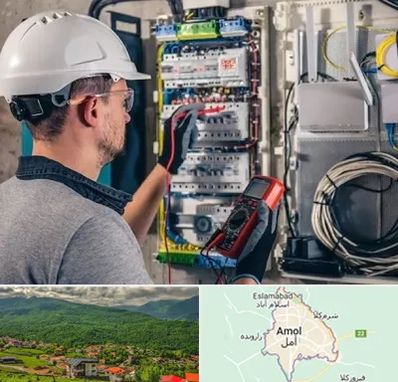 برقکار سیار در آمل