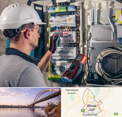 برقکار سیار در اهواز